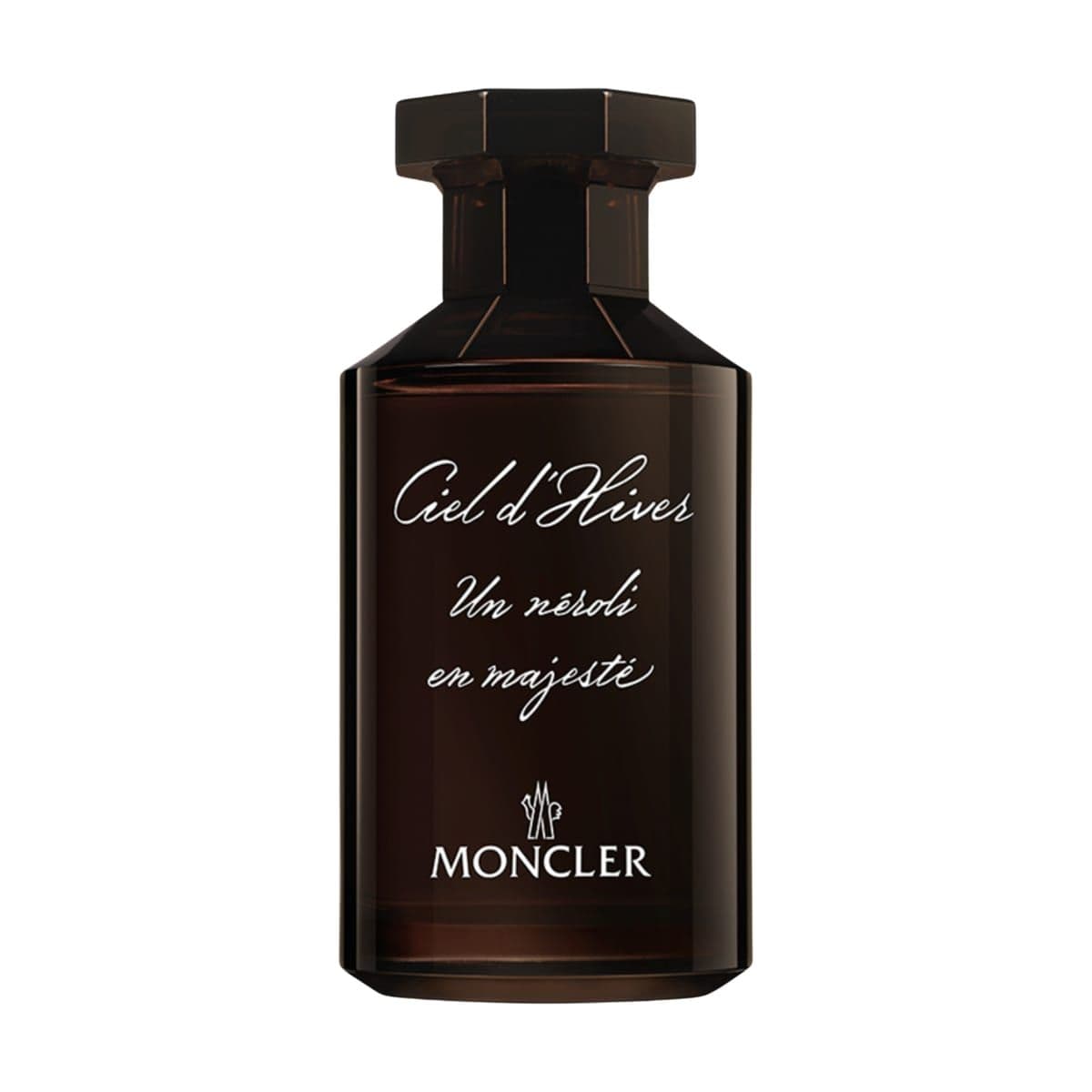 Embalagem de Perfume Moncler Les Sommets Ciel d'Hiver Unissex Eau de Parfum