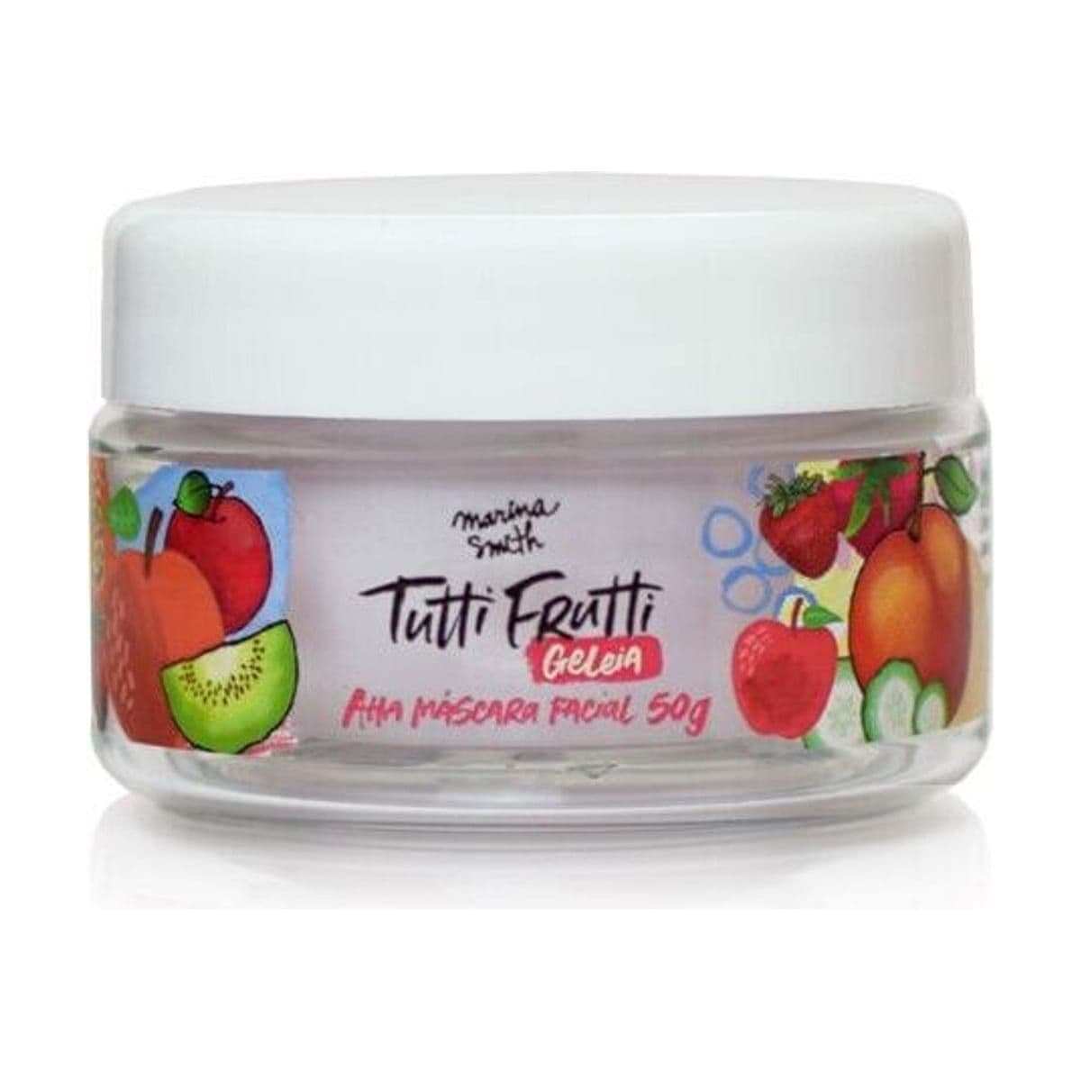 Embalagem de Máscara Facial Marina Smith Aha Tutti Frutti