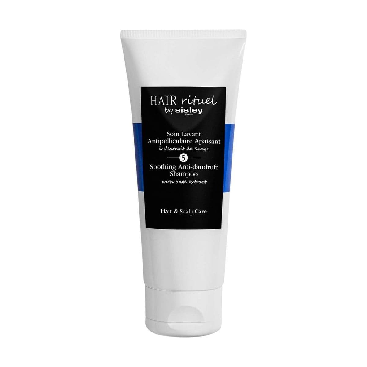 Embalagem de Shampoo Anticaspa Sisley Hair Rituel Soothing Anti-Dandruff