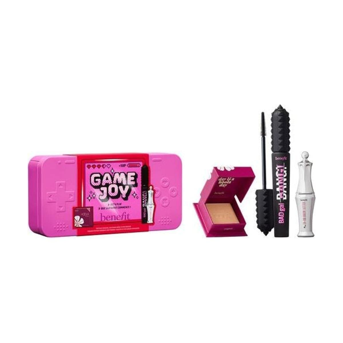 Embalagem de Kit Benefit Game Joy