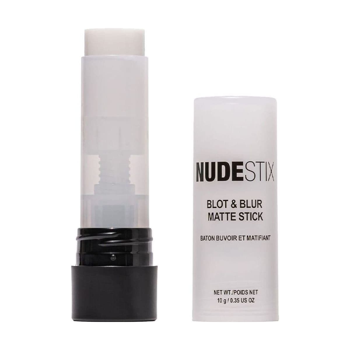 Embalagem de Primer Nudestix Blot and Blur Matte Stick