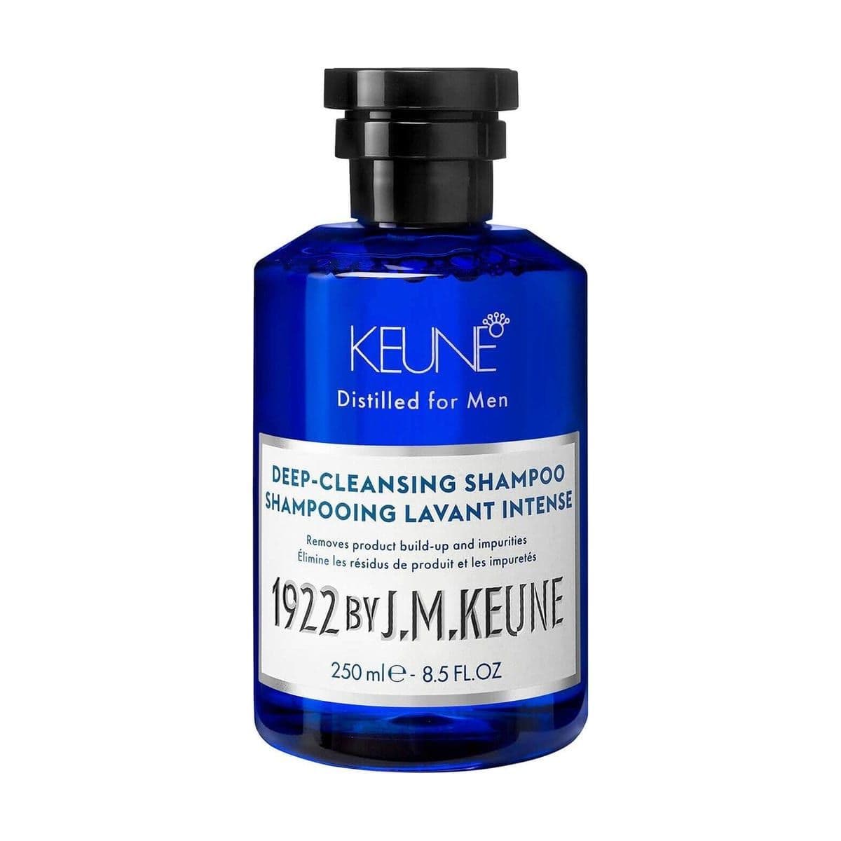 Embalagem de Shampoo Keune 1922 Deep-Cleansing