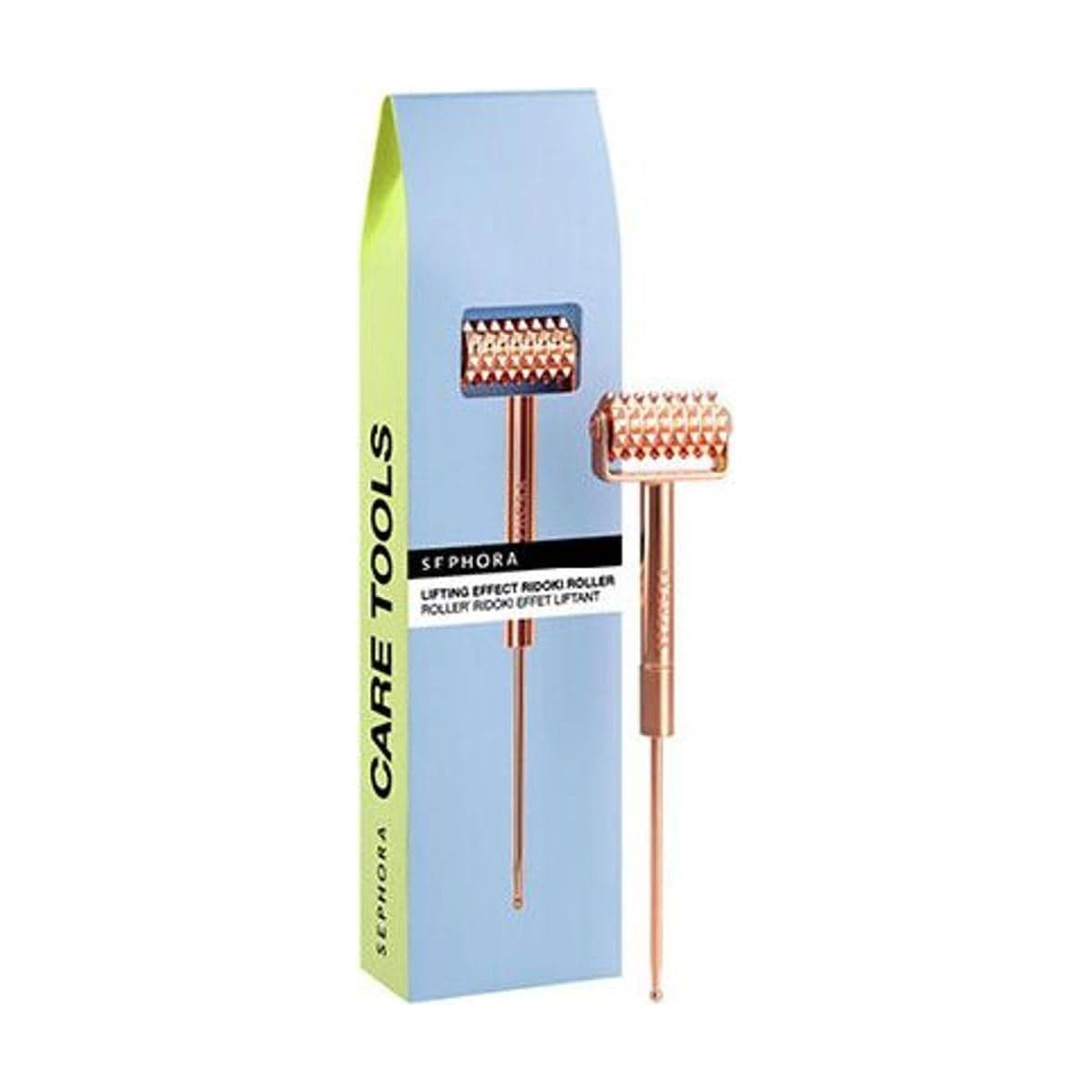 Embalagem de Massageador Facial Sephora Collection Ridoki Roller
