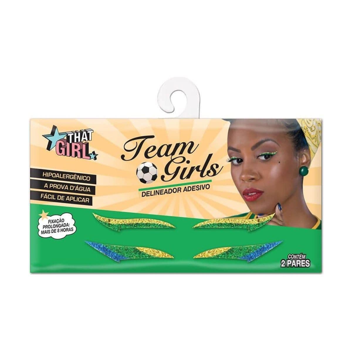 Embalagem de Delineador Adesivo That Girl Team Girl Brasil