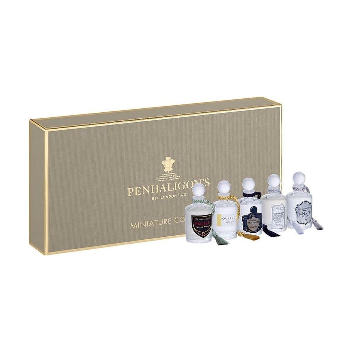 Embalagem de Kit Coffret Penhaligon's Miniature Collection For Him Masculino