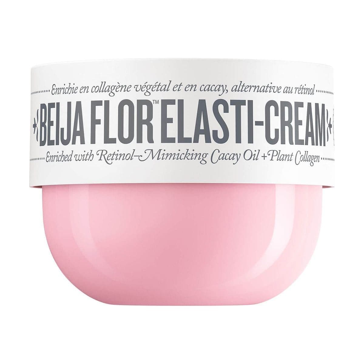 Embalagem de Creme Corporal Beija Flor Sol de Janeiro Beija Flor Elasti-Cream