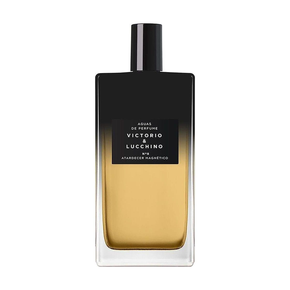 Embalagem de Perfume Victorio & Lucchino Aguas Intensas Nº 8 Atard Masculino Eau de Parfum