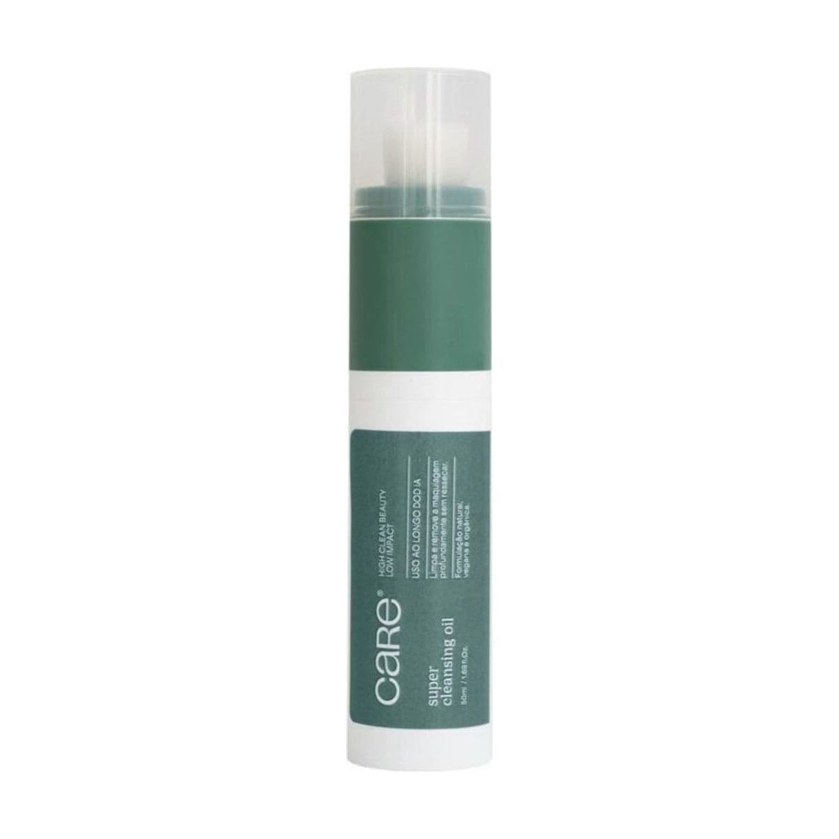 Embalagem de Óleo de Limpeza Facial Care Natural Beauty Super Cleansing Oil
