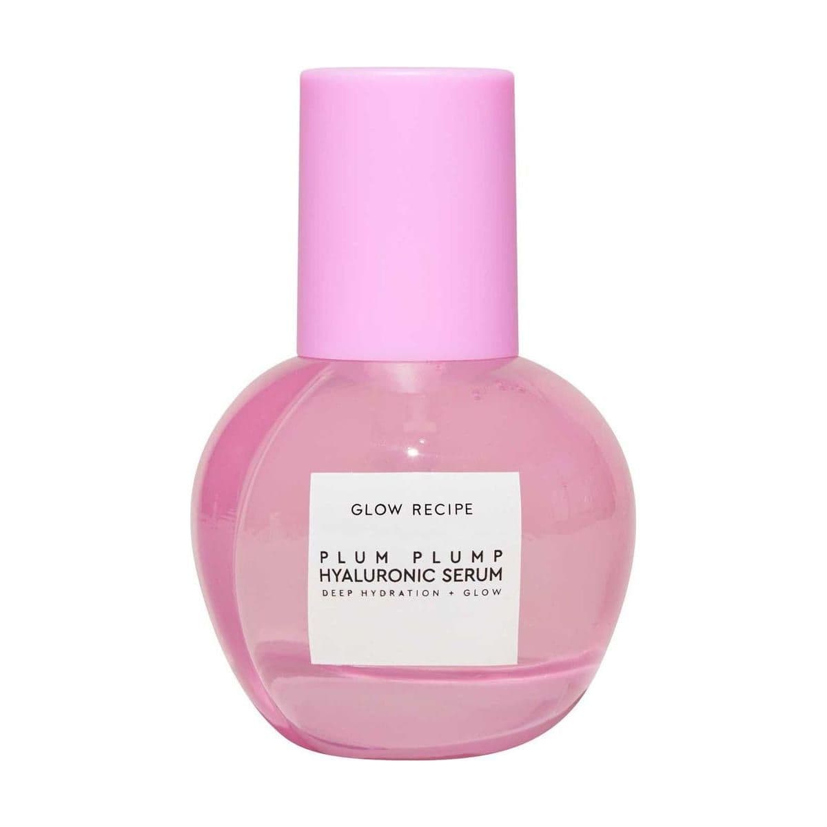 Embalagem de Sérum Hidratante Glow Recipe Plum Plump