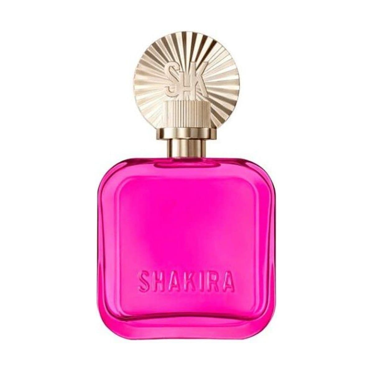 Embalagem de Perfume Shakira Fucsia Feminino Eau de Parfum