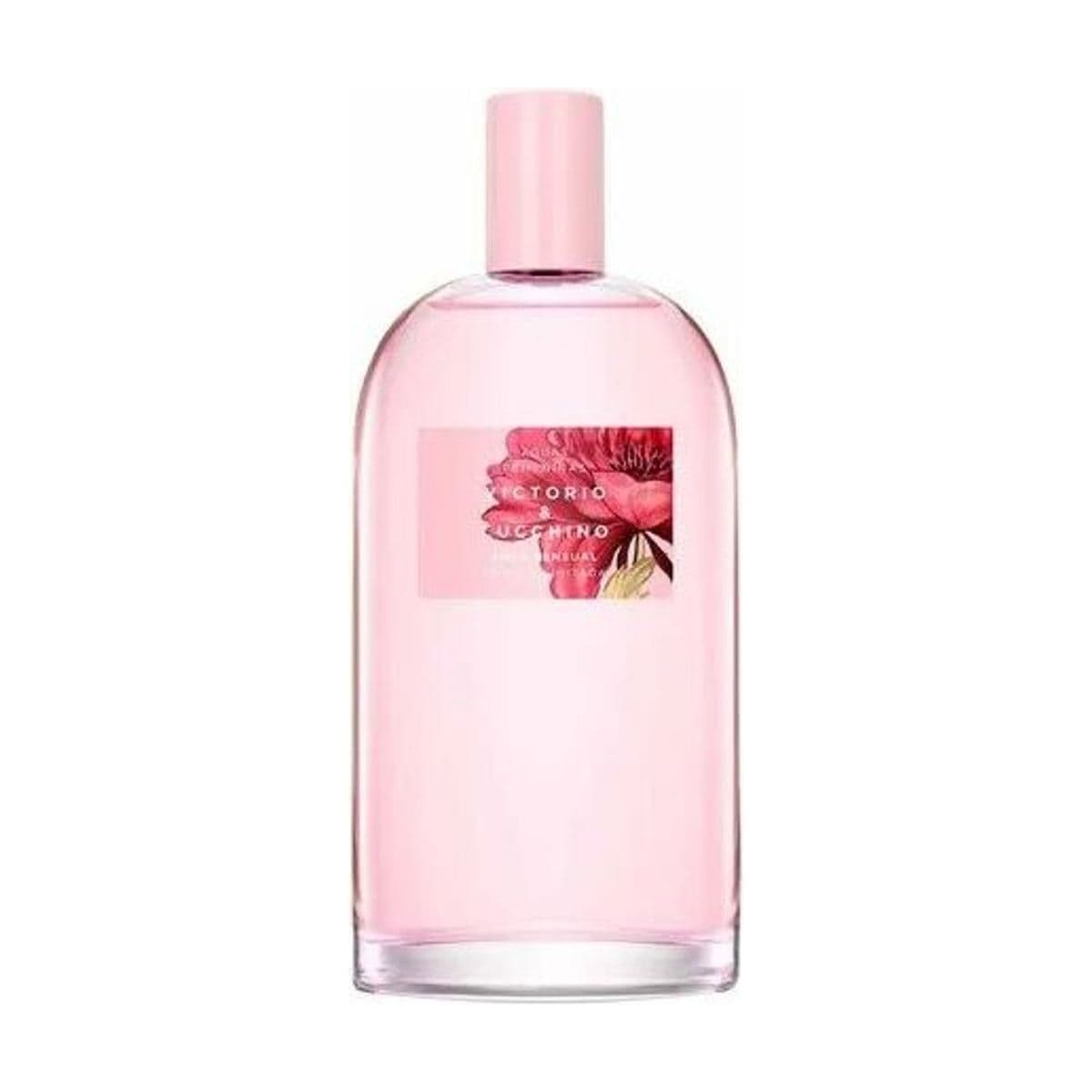 Embalagem de Perfume Rosa Sensual Victorio & Lucchino Eau de Toilette