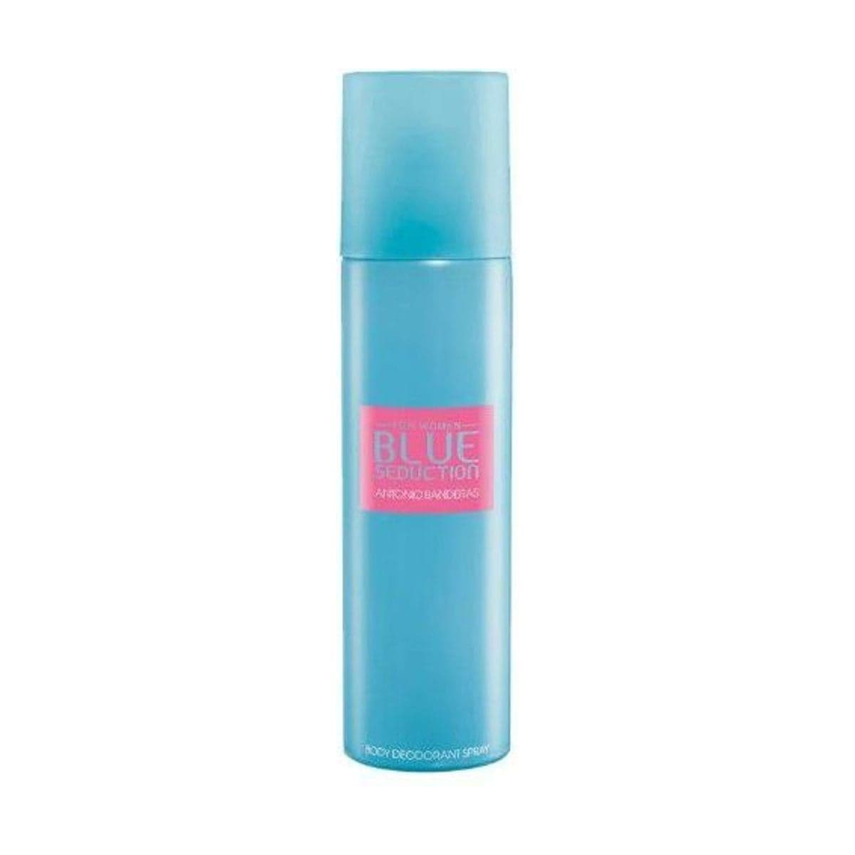 Embalagem de Desodorante Antonio Banderas Blue Seduction Feminino