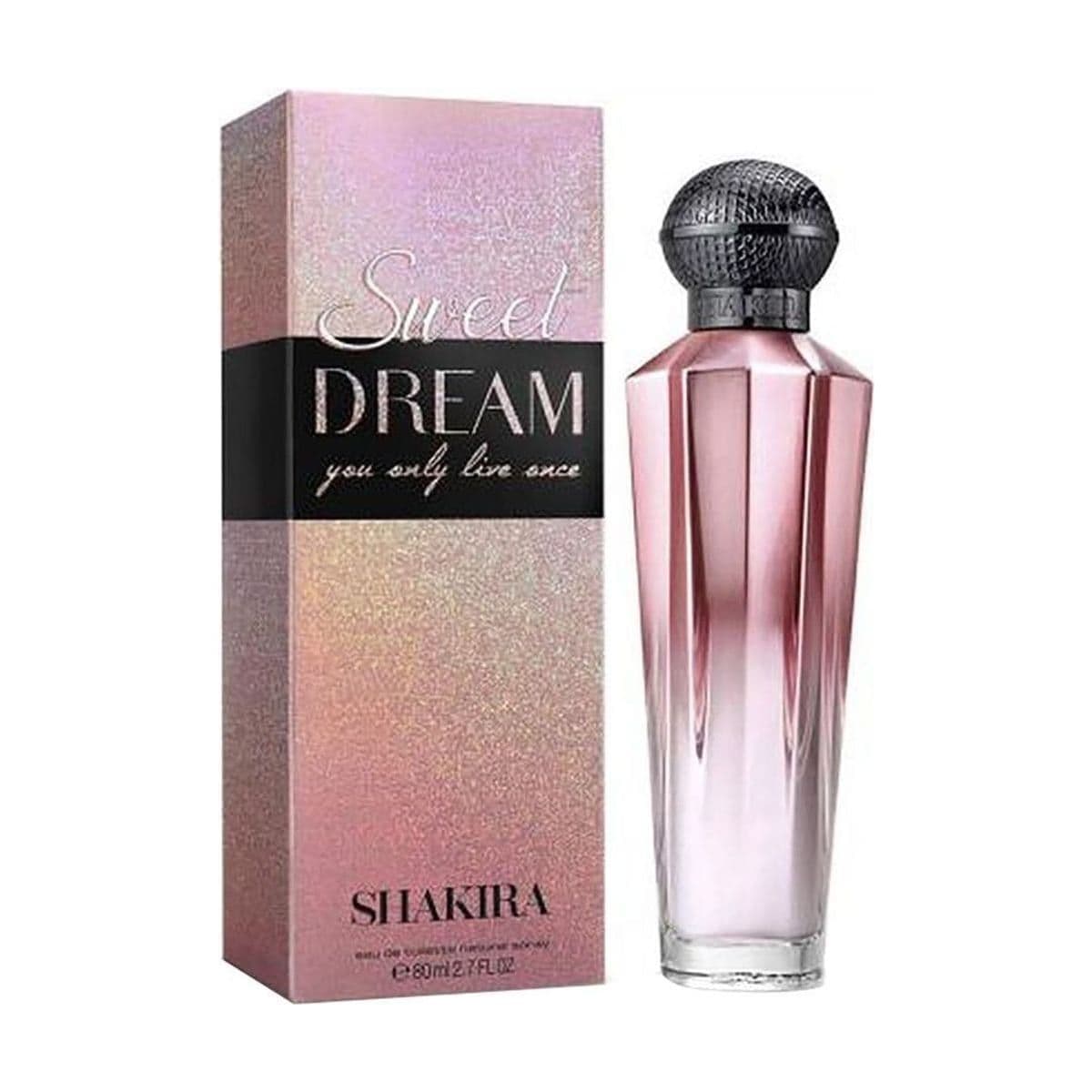 Embalagem de Perfume Shakira Sweet Dream Eau de Toilette 80ml