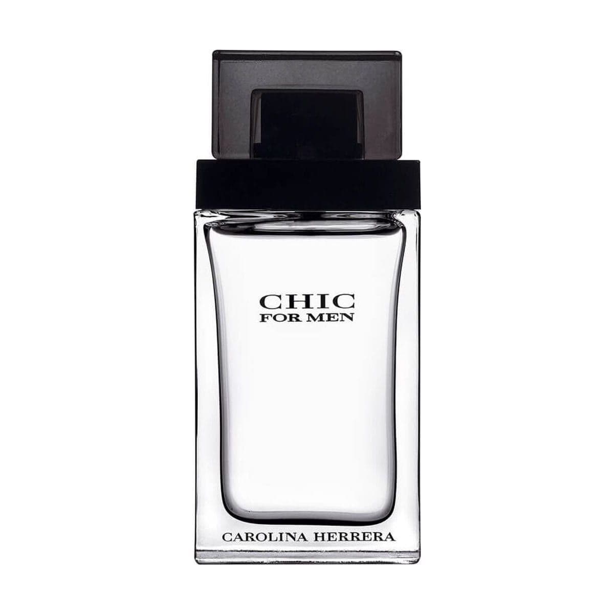 Embalagem de Perfume Carolina Herrera Chic Masculino Eau de Toilette