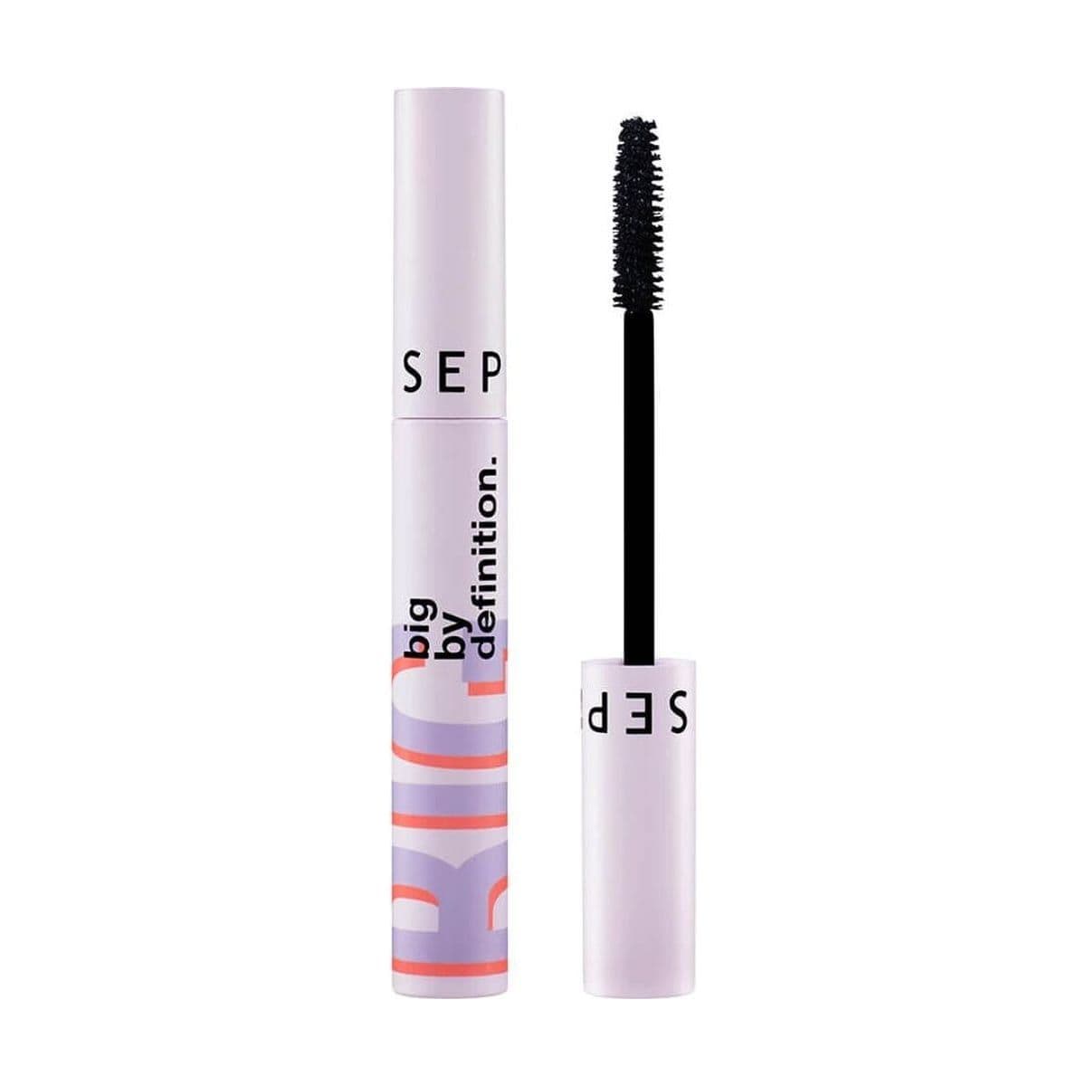 Embalagem de Máscara de Cílios Sephora Collection Big By Definition
