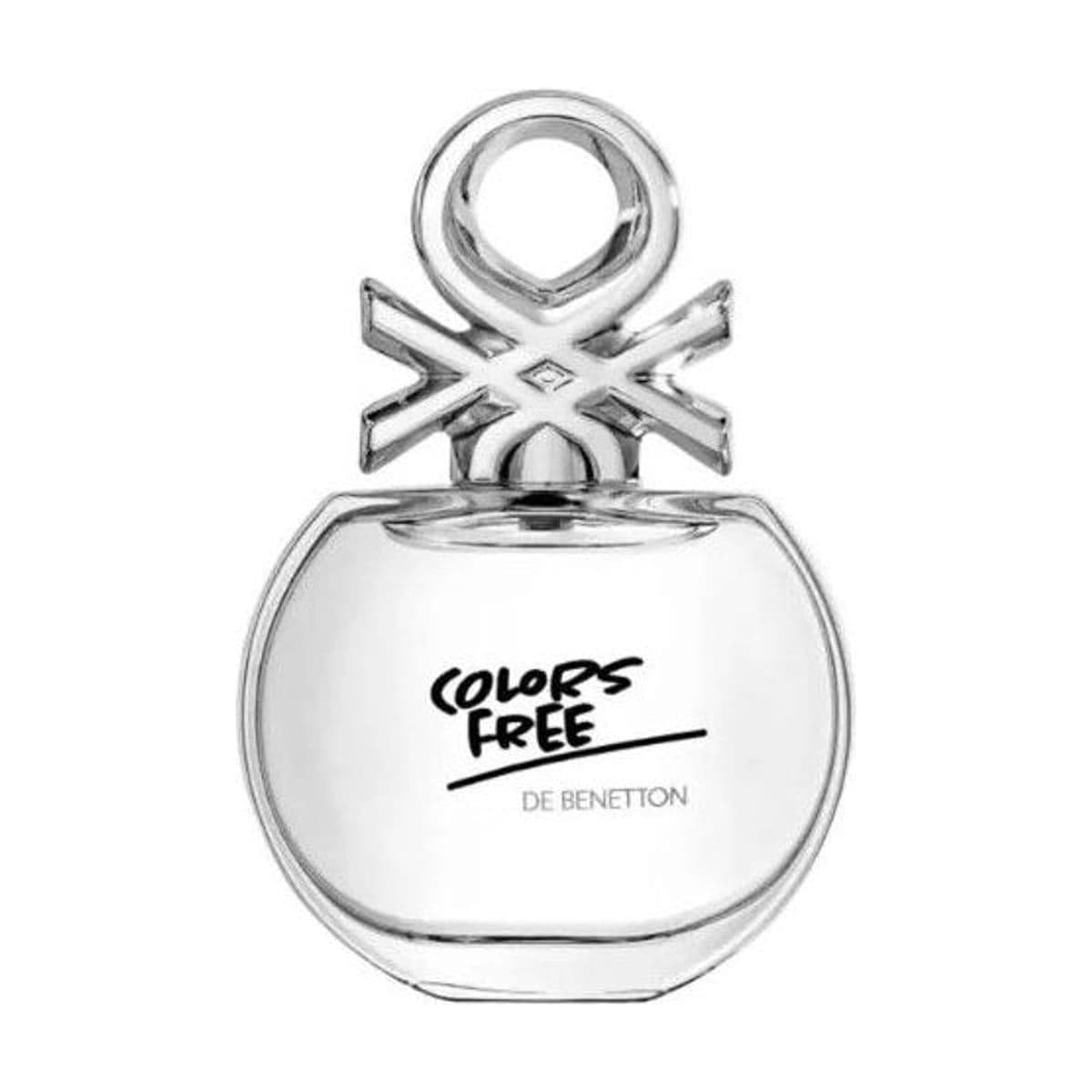 Embalagem de Perfume Benetton Colors Free Feminino Eau de Toilette