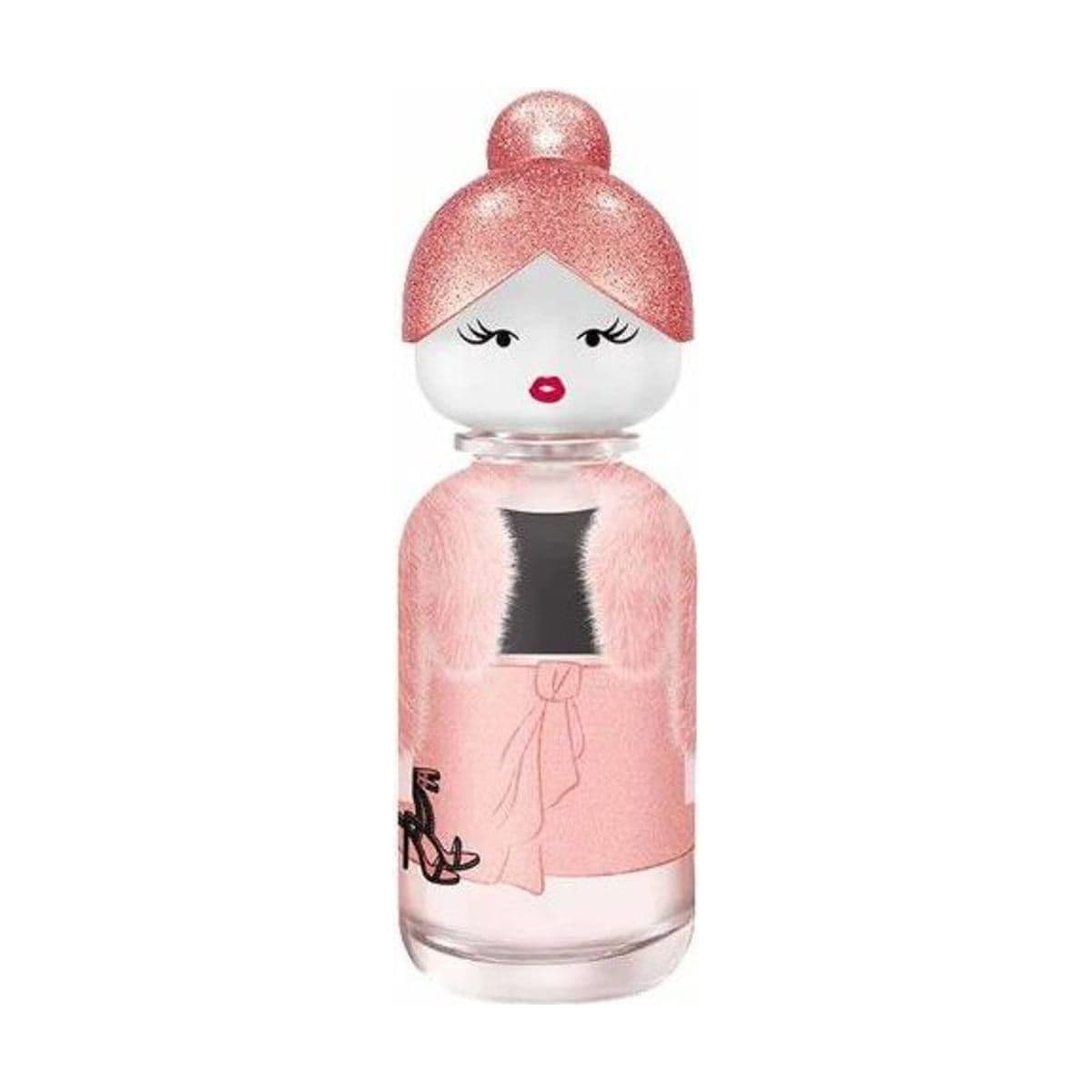 Embalagem de Perfume Benetton United Sisterland Blush Cherry Feminino Eau de Parfum