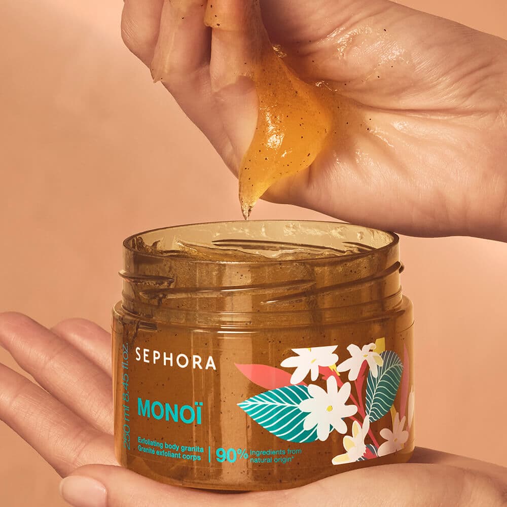 Embalagem de Esfoliante Corporal Granita Sephora Collection