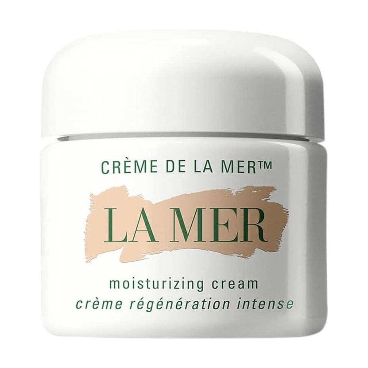 Embalagem de Creme Hidratante Facial Creme de La Mer