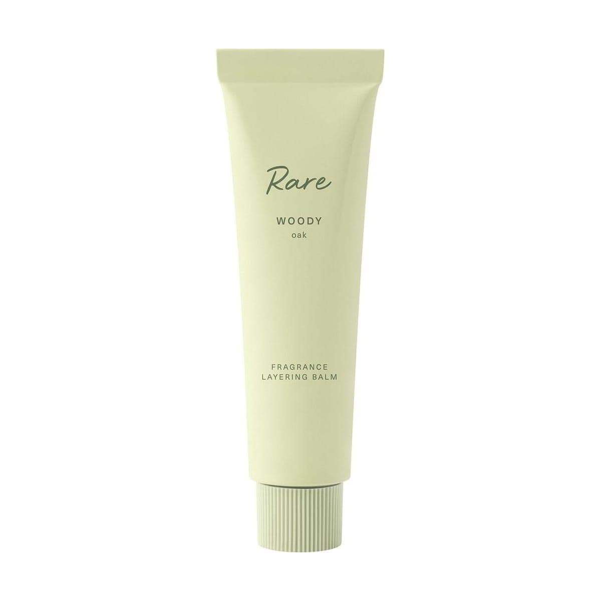 Embalagem de Gel Perfumado Layering Balm Rare Beauty Woody Oak