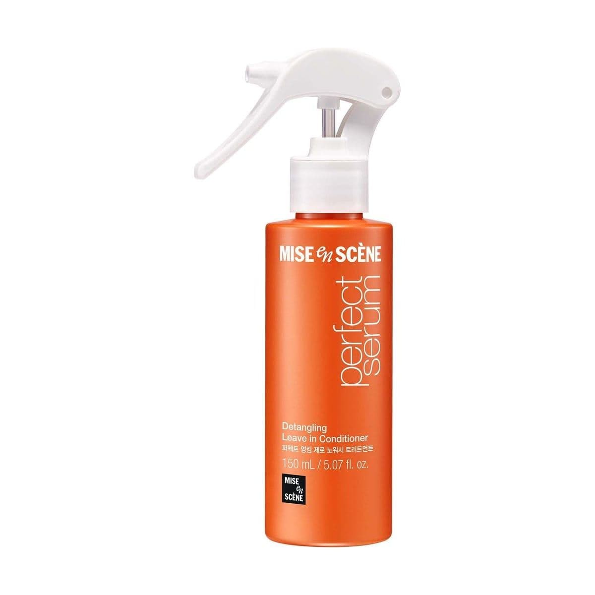 Embalagem de Spray Desembaraçante Leave-in Mise en Scène Perfect Serum