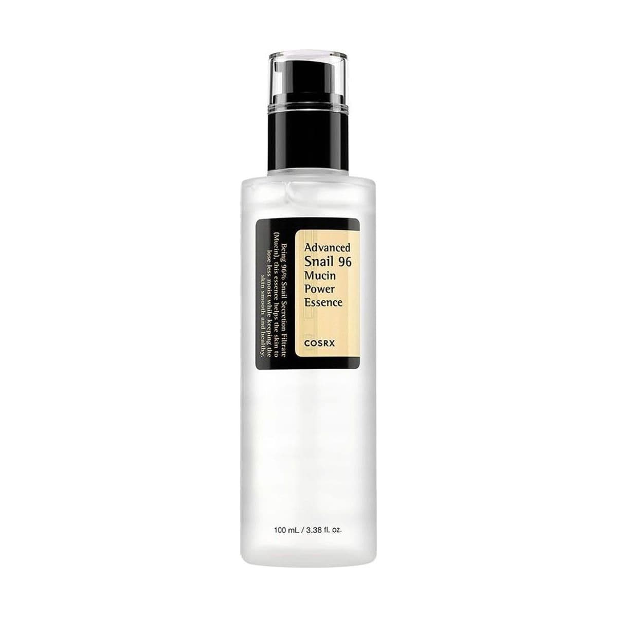 Embalagem de Essência Facial COSRX Advanced Snail 96% Mucina de Caracol
