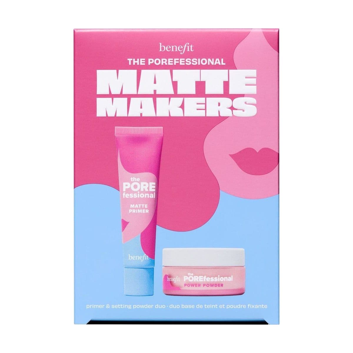 Embalagem de Kit Benefit The Porefessional Matte Makers