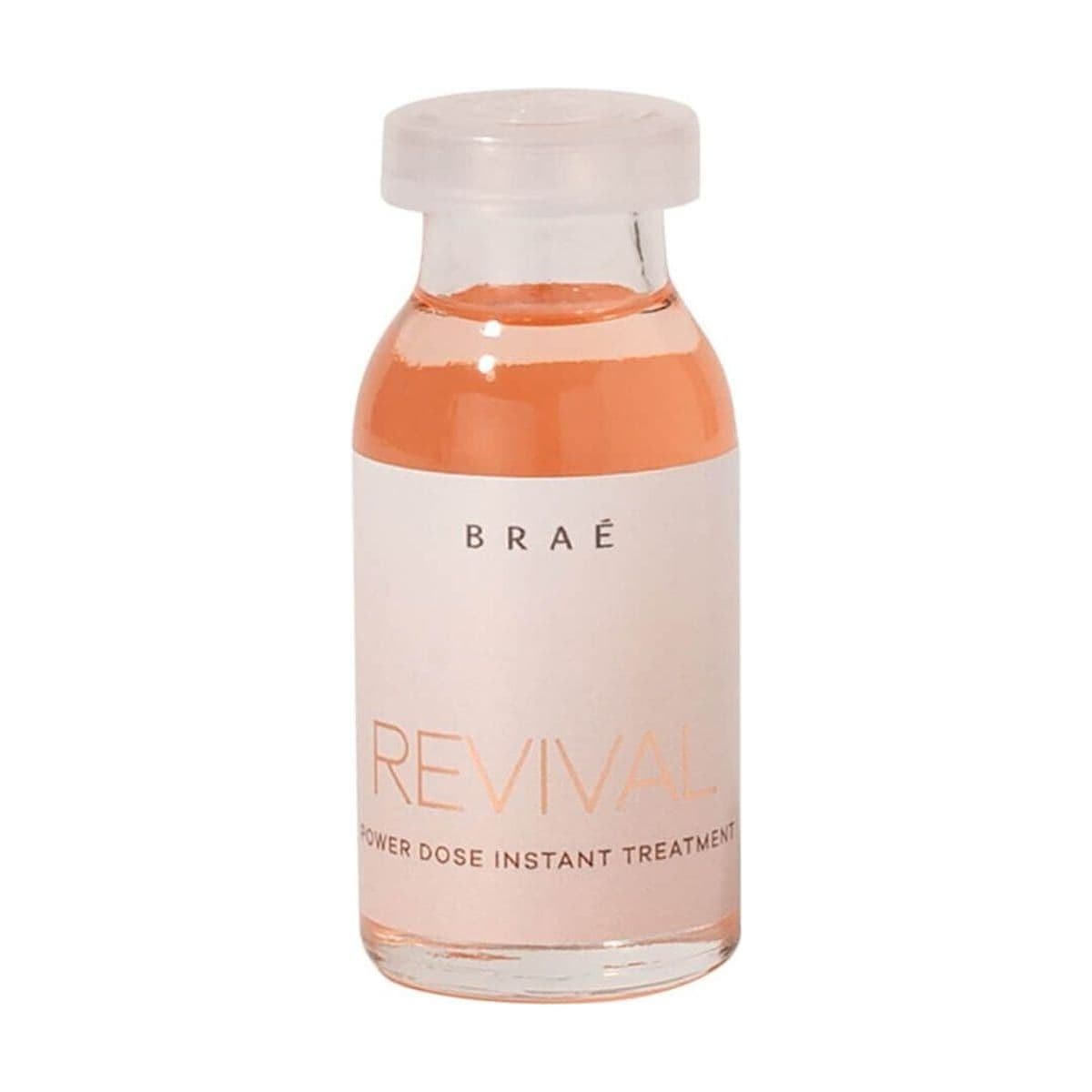 Embalagem de Ampola Power Dose Braé Revival