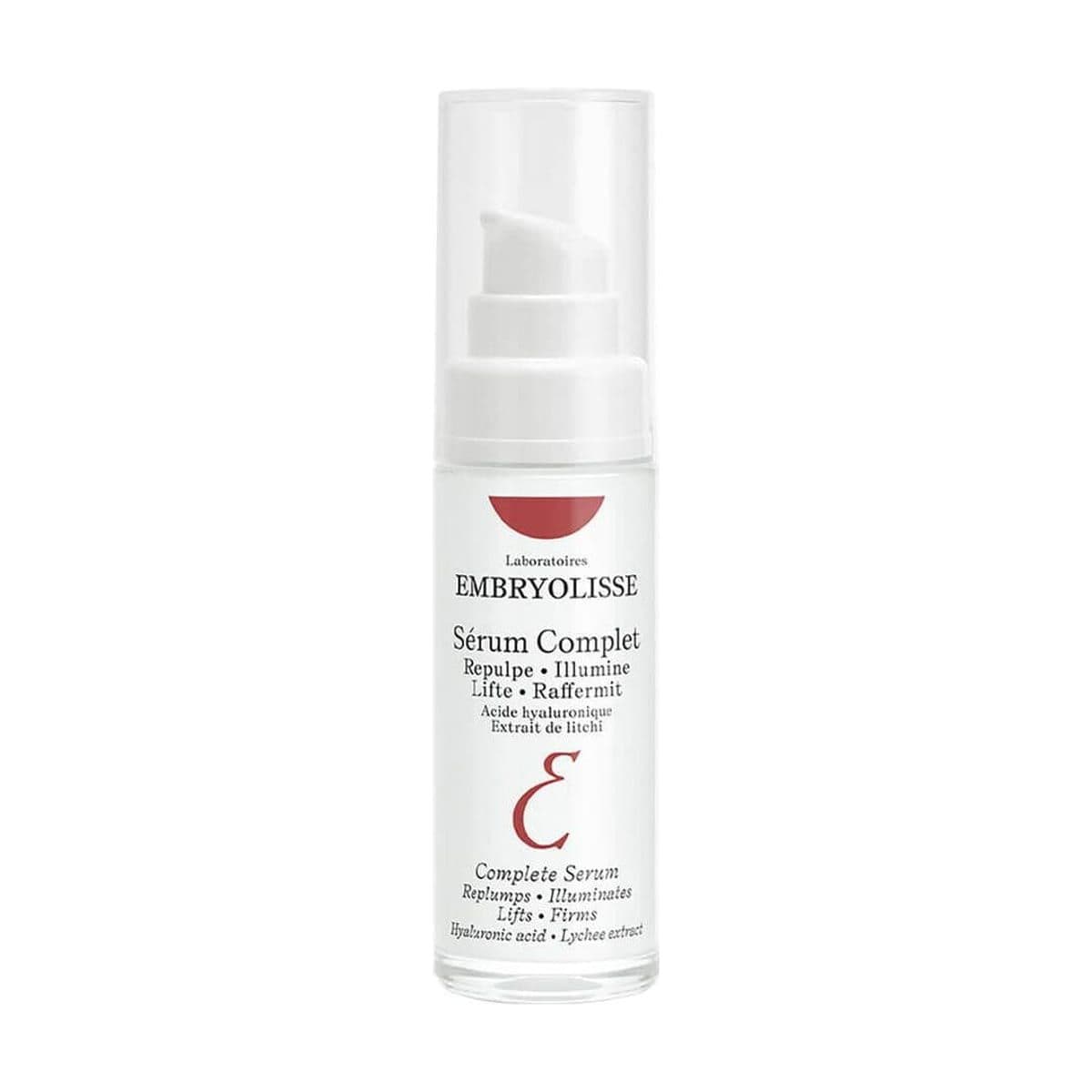 Embalagem de Sérum Anti-idade Embryolisse Complete Serum