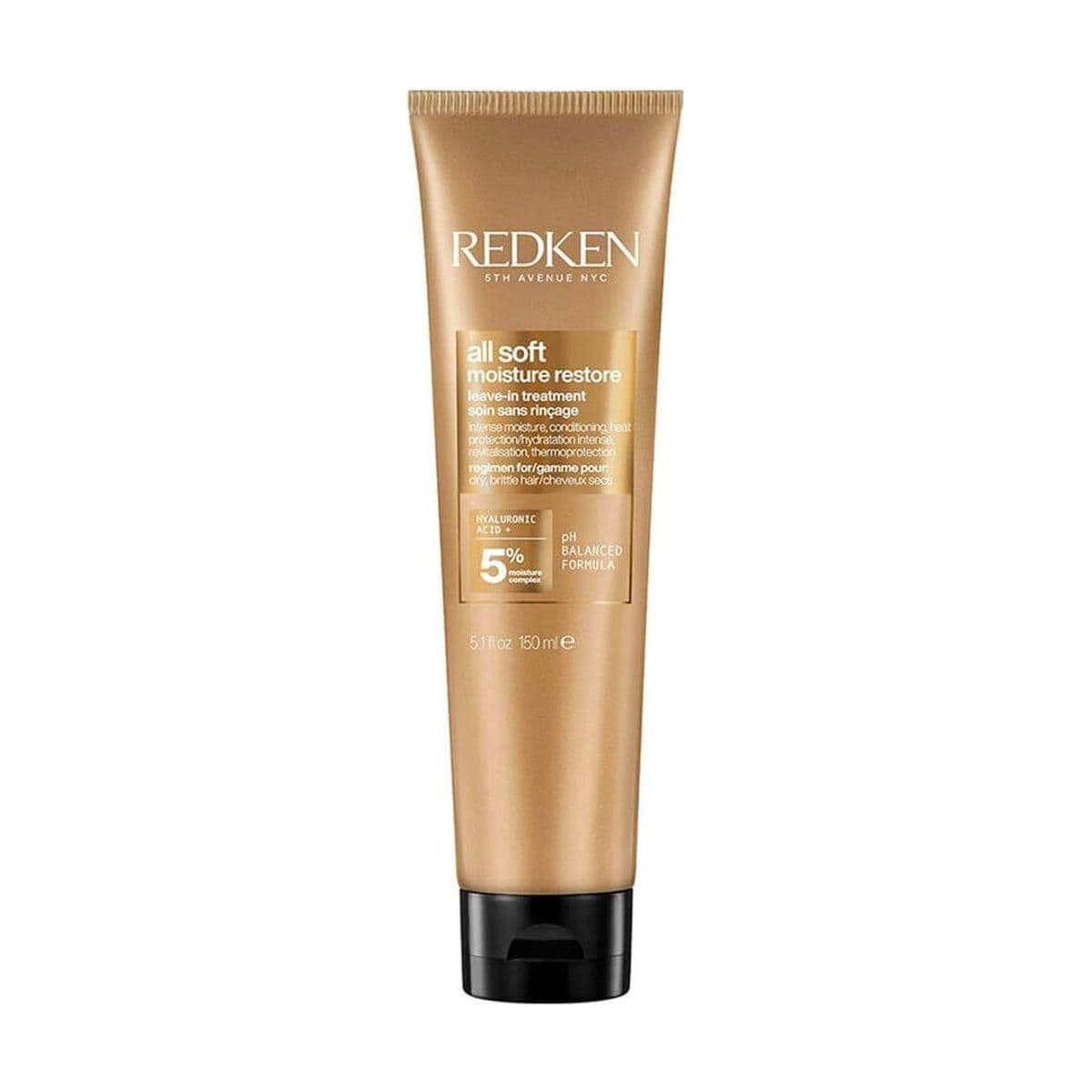 Embalagem de Leave In Redken All Soft Moisture Restore