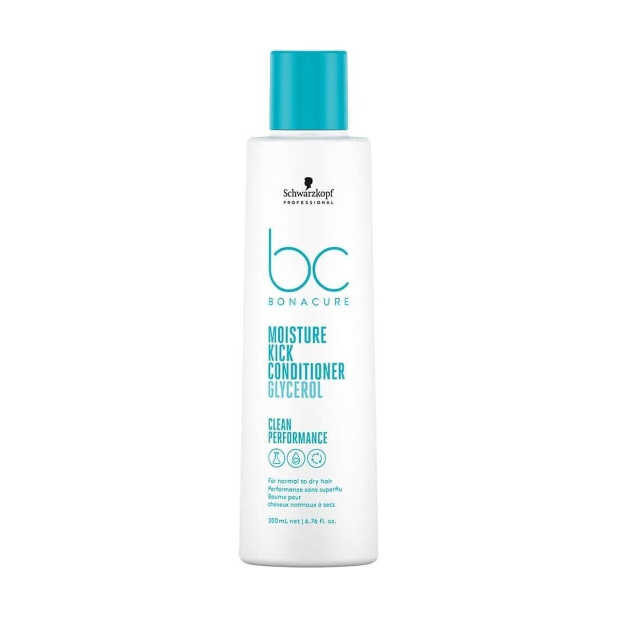 Embalagem de Condicionador Hidratante Schwarzkopf Bonacure Moisture Kick