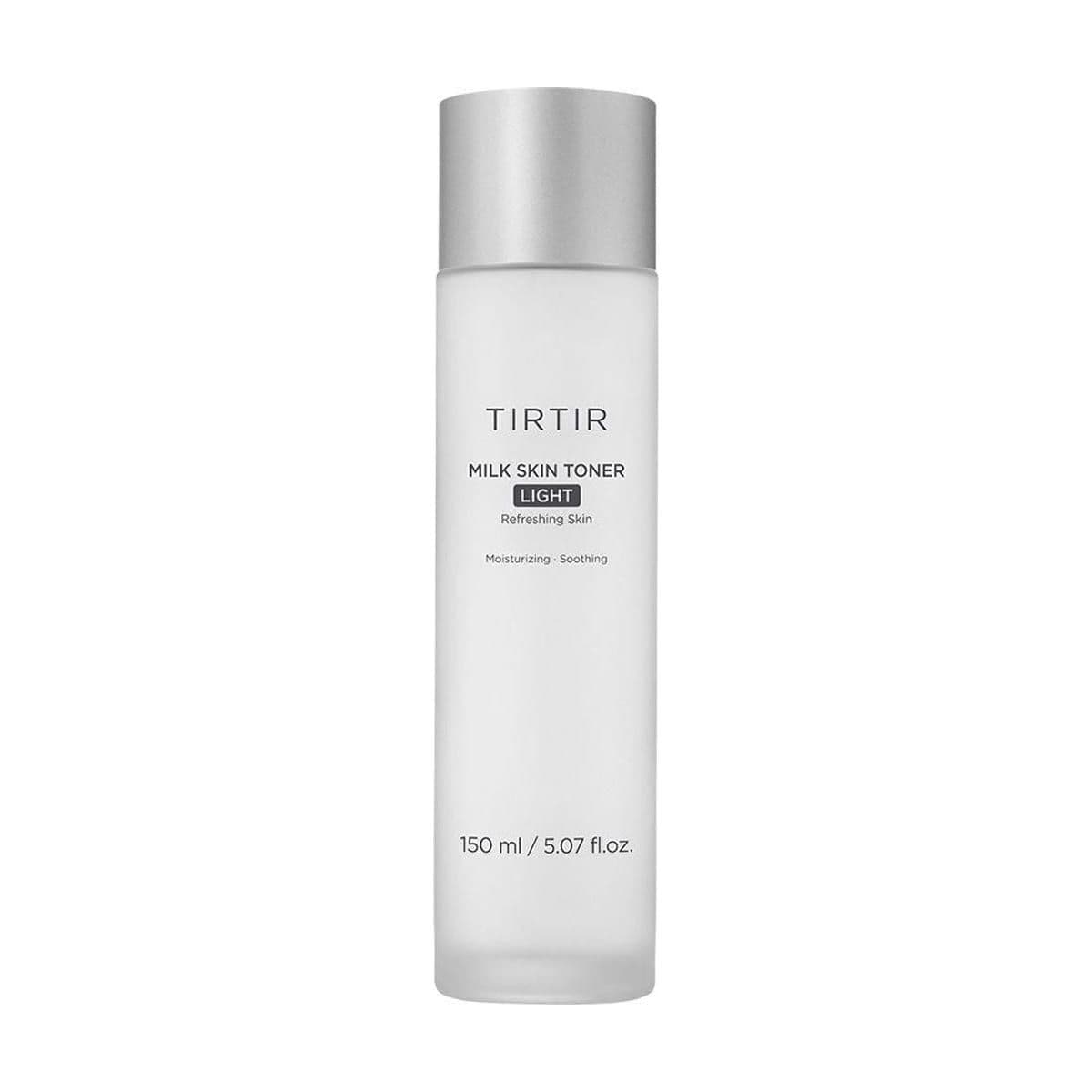 Embalagem de Tônico Facial TIRTIR Milk Skin Light