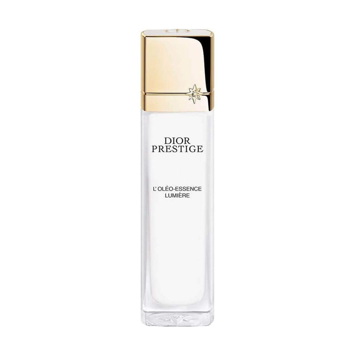 Embalagem de Loção Facial Dior Prestige L'Oléo-Essence Lumière