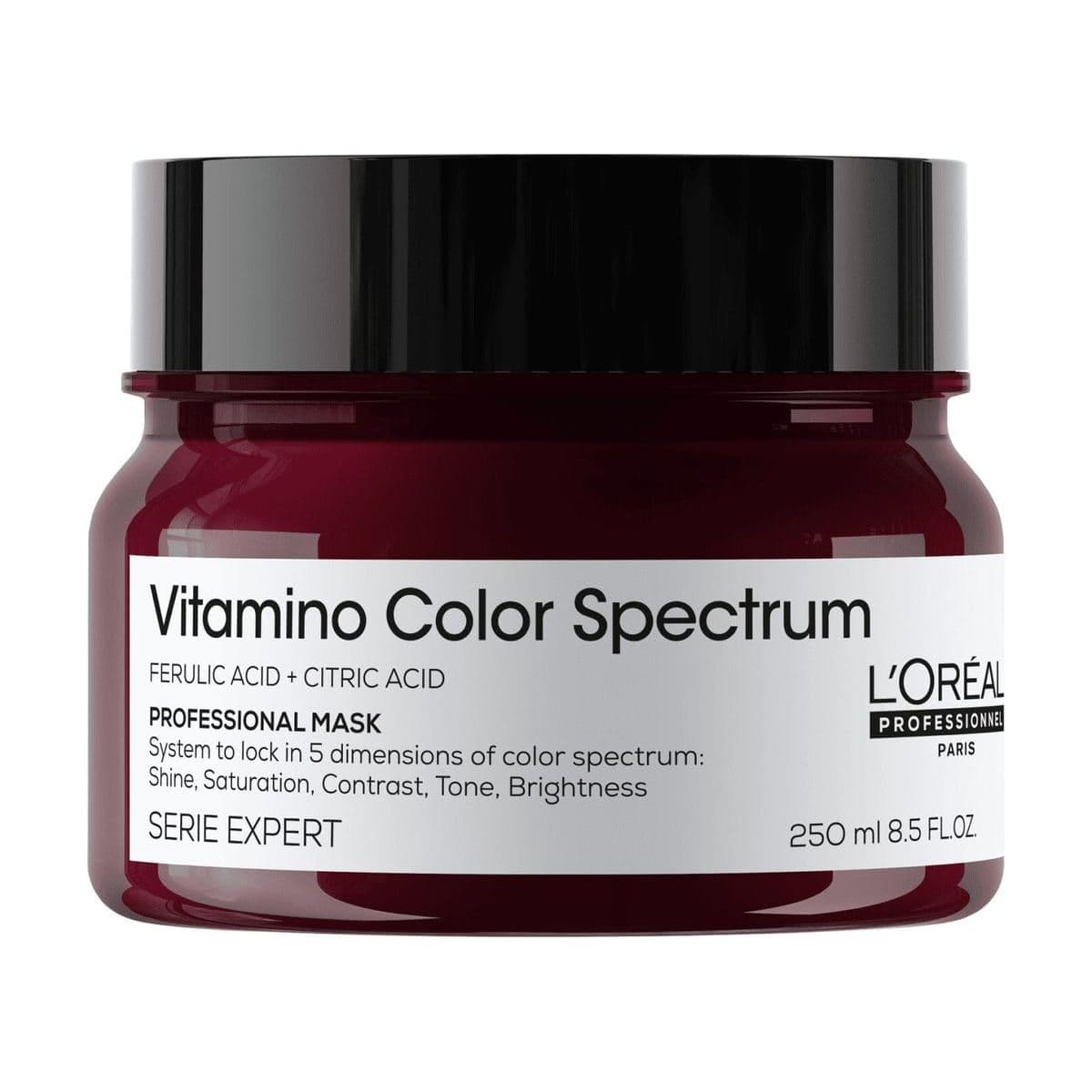 Embalagem de Máscara Capilar L'oréal Professionnel Vitamino Color Spectrum