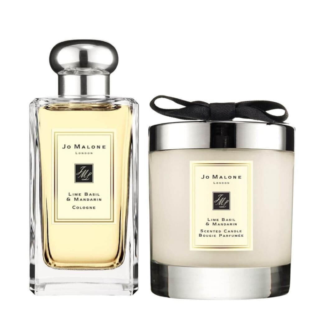 Embalagem de Kit Jo Malone Lime Basil & Mandarin
