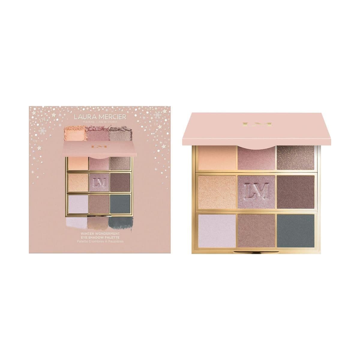 Embalagem de Paleta de Sombras Laura Mercier Holiday