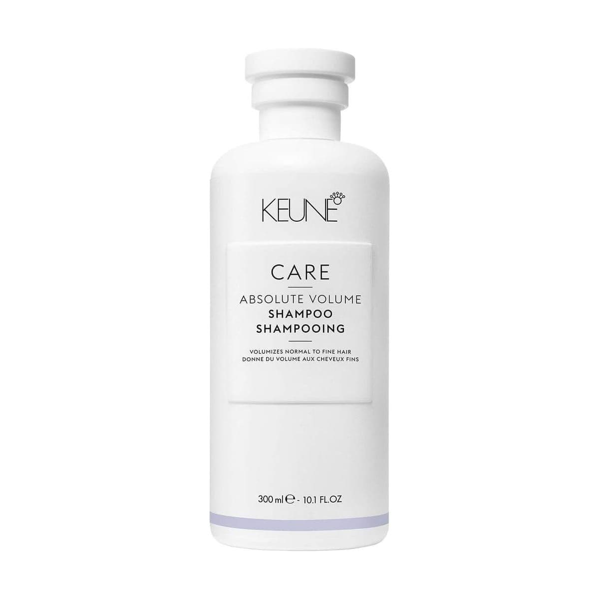 Embalagem de Shampoo Keune Absolute Volume