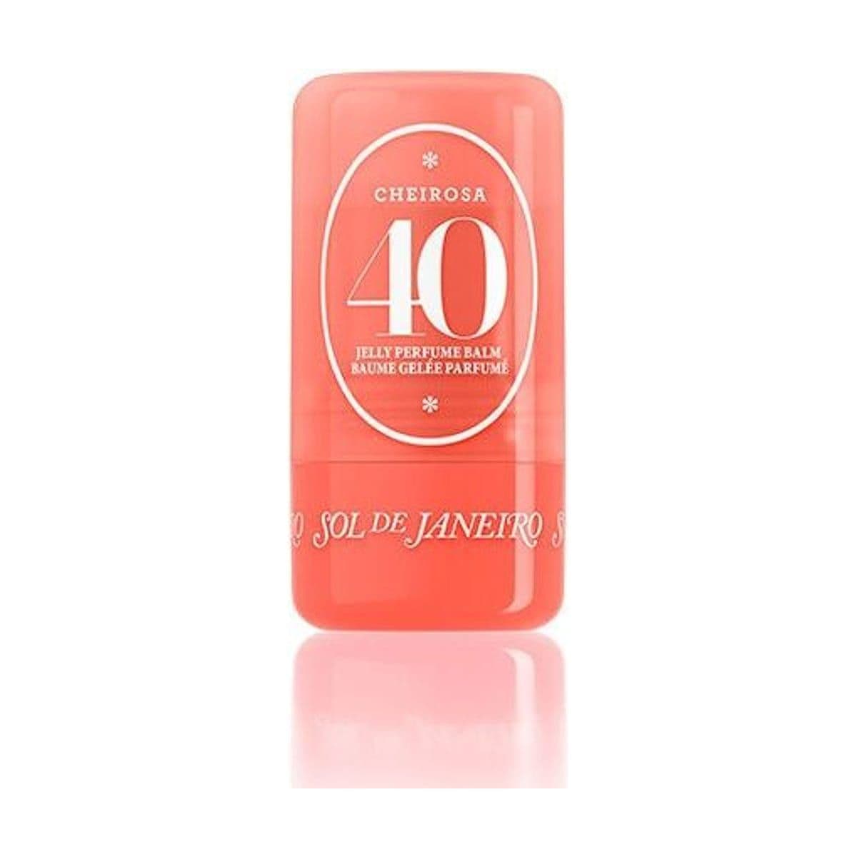 Embalagem de Perfume Jelly Balm Sol de Janeiro Cheirosa 40 Feminino