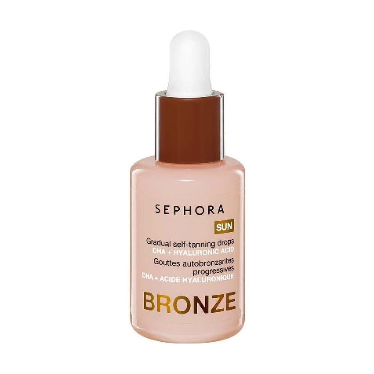 Embalagem de Gotas Autobronzeadoras Sephora Collection Sun Gradual Self-Tanning
