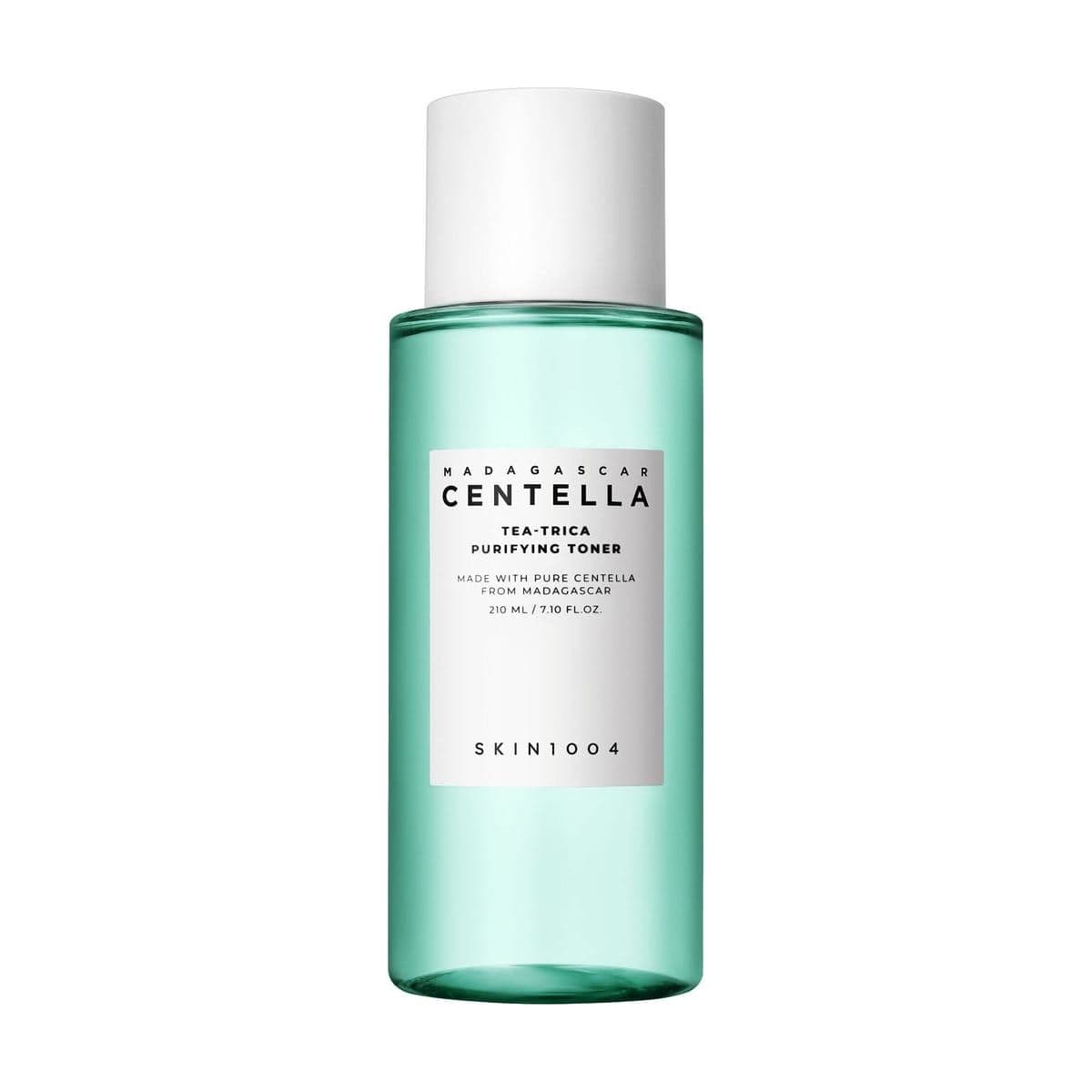 Embalagem de Tônico Facial Skin1004 Tea-Trica Purifying Toner