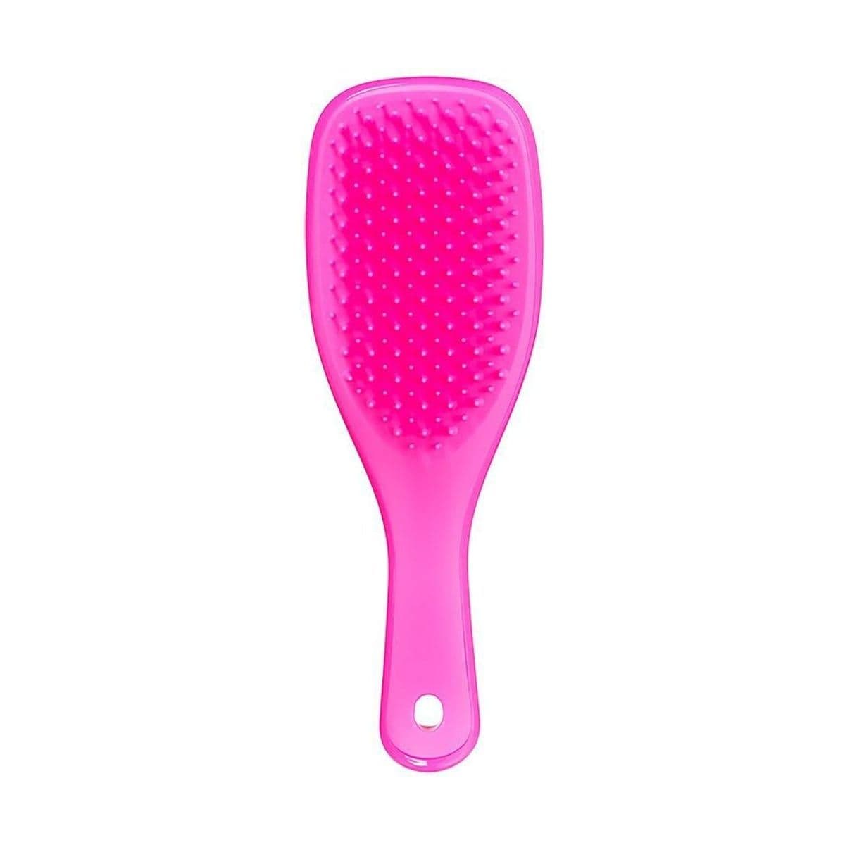 Embalagem de Escova de Cabelo Tangle Teezer Ultimate Detangler Mini Runway Pink
