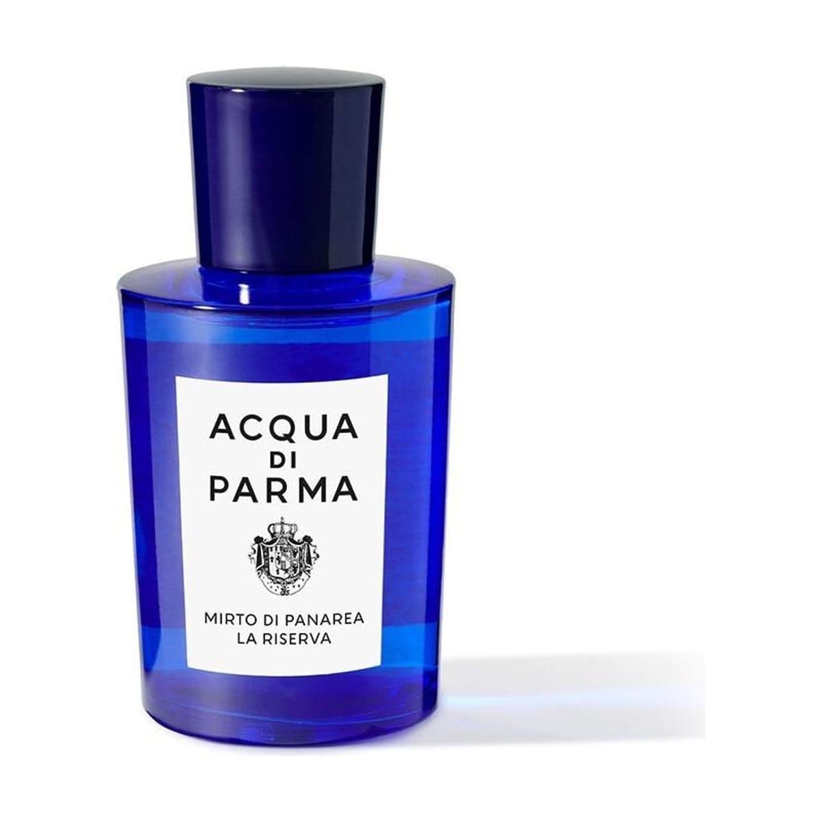 Embalagem de Perfume Acqua Di Parma Blu Mediterraneo Mirto Di Panarea La Riserva Unissex Eau de Parfum