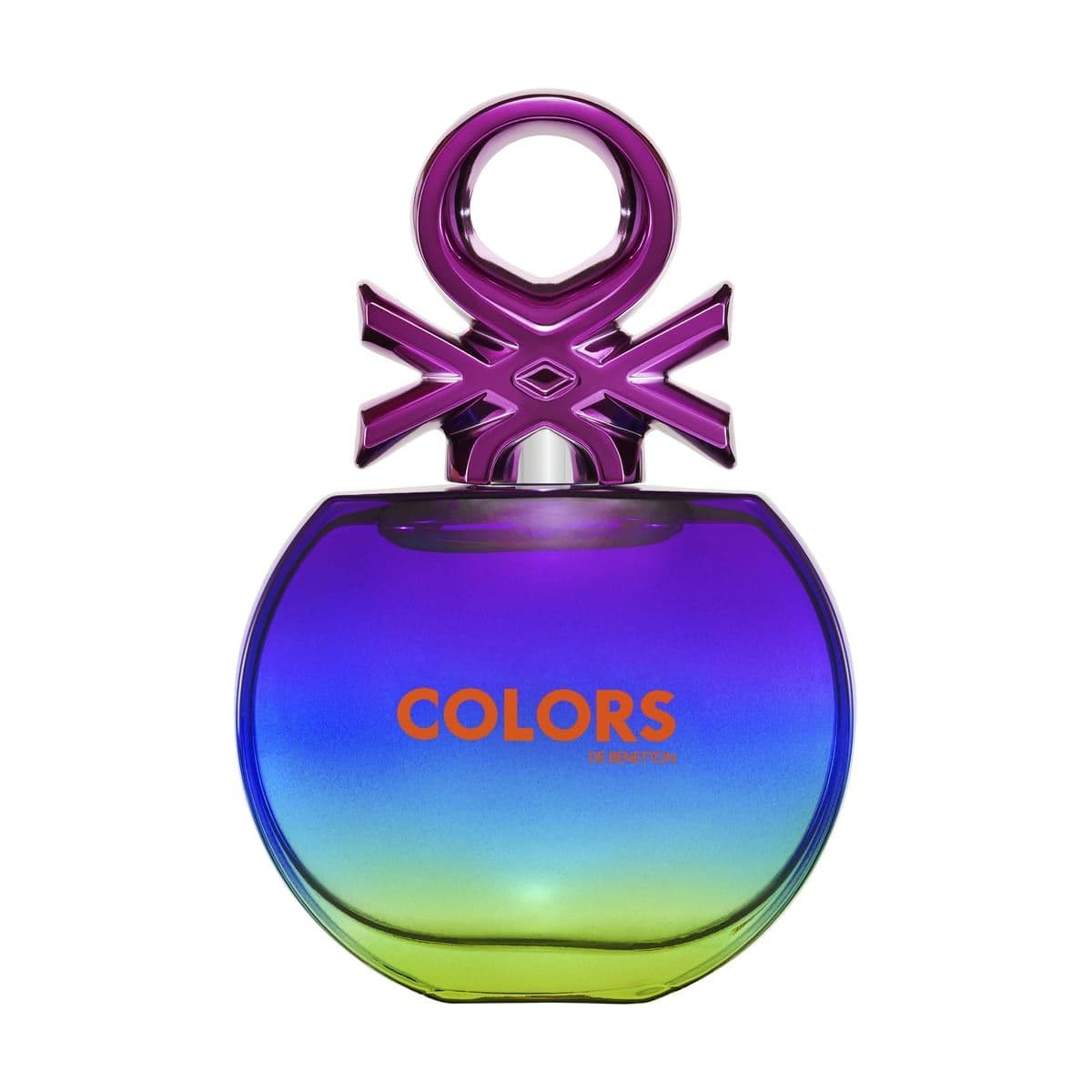 Embalagem de Perfume Benetton United Colors Rose Feminino Eau de Toilette
