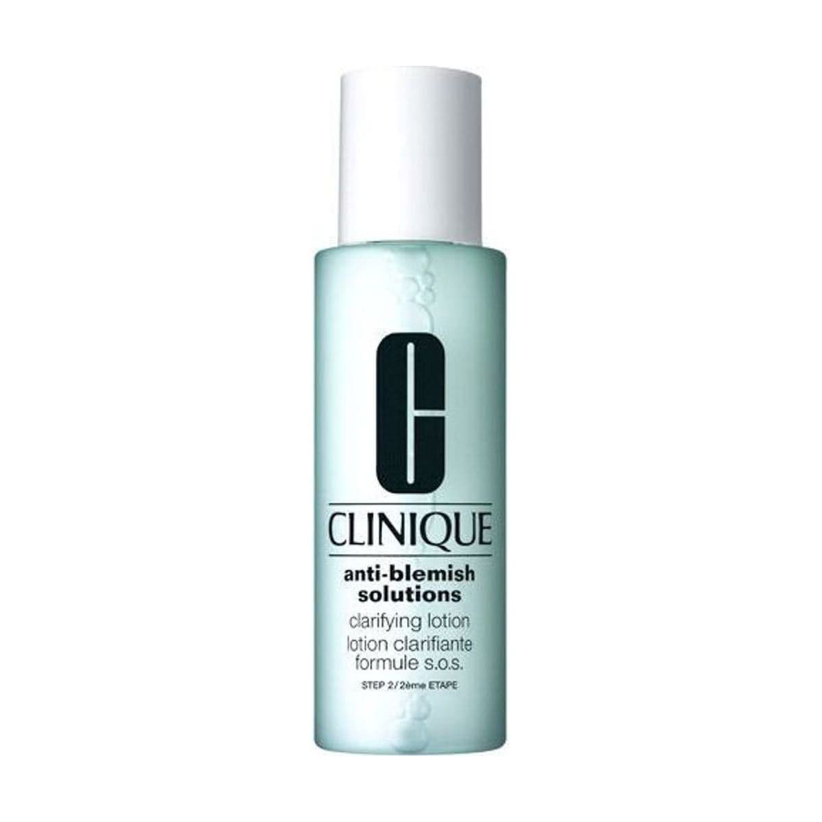 Embalagem de Loção Anti-Sinais Anti-Blemish Solutions