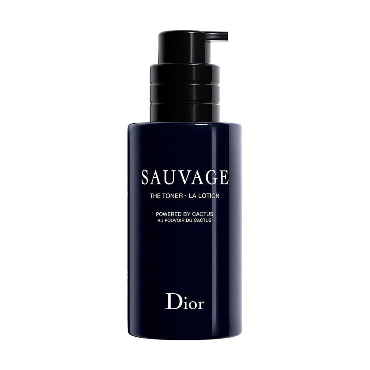 Embalagem de Loção Dior Sauvage Masculino