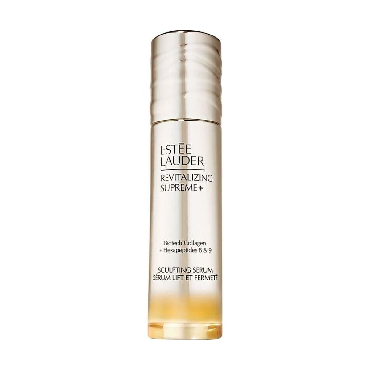 Embalagem de Sérum Facial Estée Lauder Revitalizing Supreme+ Sculpting Serum