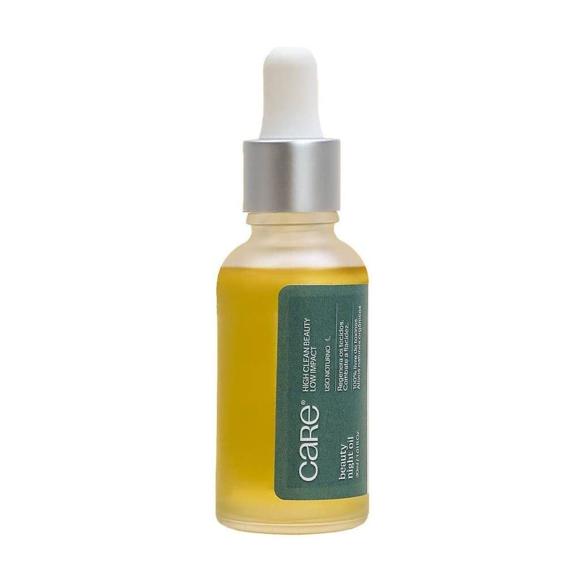 Embalagem de Óleo Facial Regenerador Noturno Care Natural Beauty Night Oil