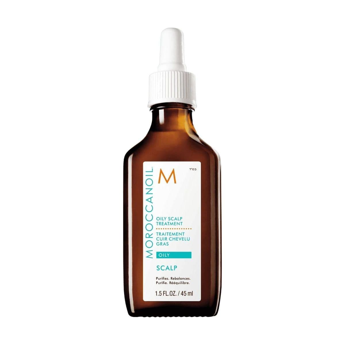 Embalagem de Tratamento para Couro Cabeludo Oleoso Moroccanoil Oily Scalp Treatment