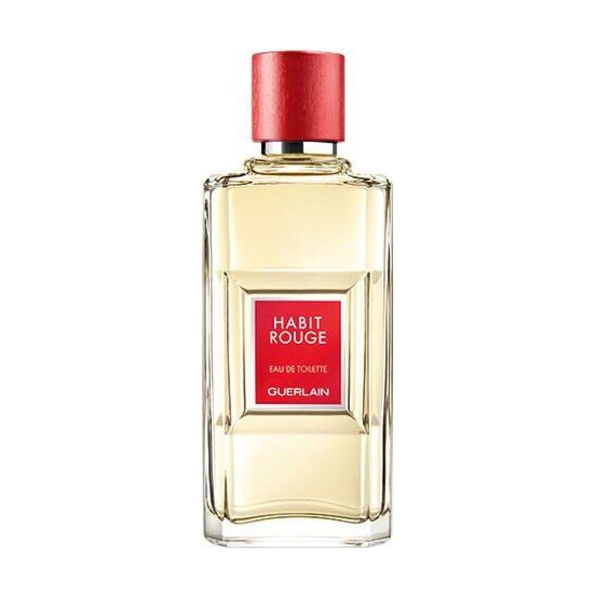 Embalagem de Perfume Guerlain Habit Rouge Masculino Eau de Toilette