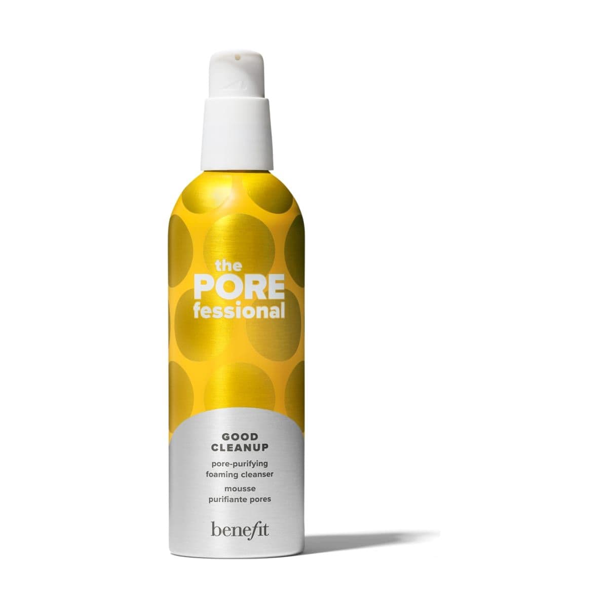 Embalagem de Espuma de limpeza purificadora de poros benefit the POREfessional Good Clean Up